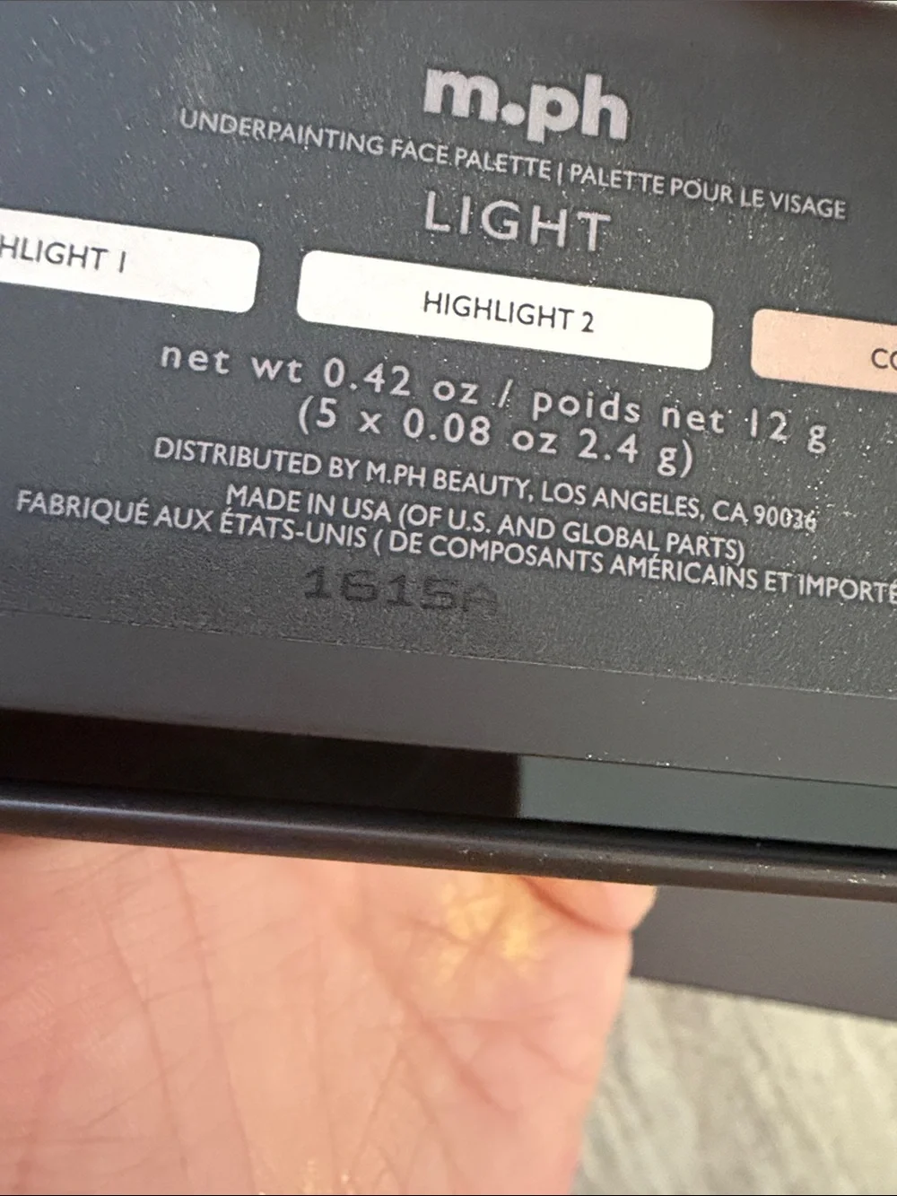 M.ph by Mary Philips underpainting face Palette — Light $64 retail